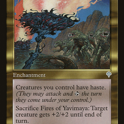 Fires of Yavimaya (INV-246) - Invasion