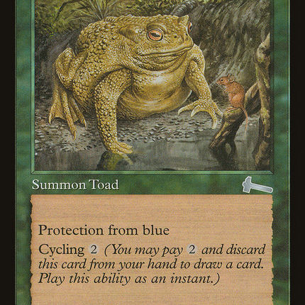 Bloated Toad (ULG-097) - Urza's Legacy
