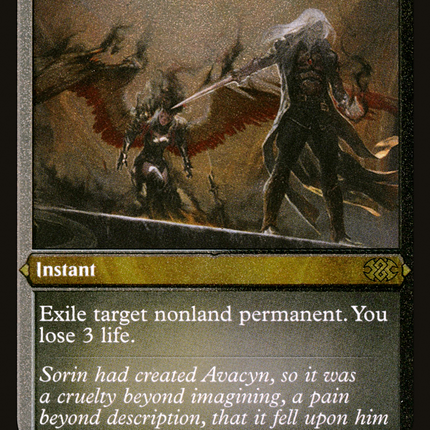 Anguished Unmaking (Foil Etched) (2X2-469) - Double Masters 2022 Foil