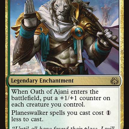 Oath of Ajani (AER-131) - Aether Revolt