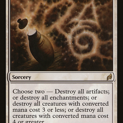 Austere Command (LRW) (LIST-3/301) - The List