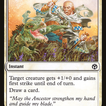 Guided Strike (IMA-023) - Iconic Masters Foil