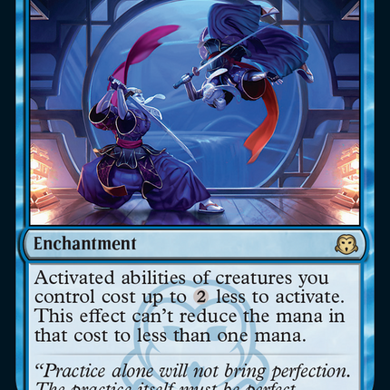 Training Grounds (JDG-006) - Judge Gift Cards 2022 Foil