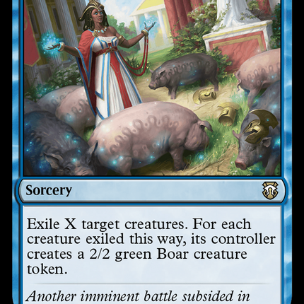 Curse of the Swine (M3C-179) - Modern Horizons 3 Commander