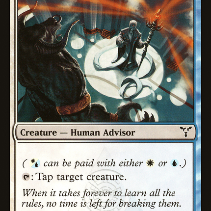 Minister of Impediments (DIS-144) - Dissension