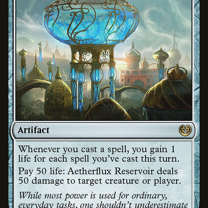 Aetherflux Reservoir (KLD-192) - Kaladesh