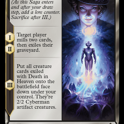 Death in Heaven (WHO-066) - Doctor Who Foil