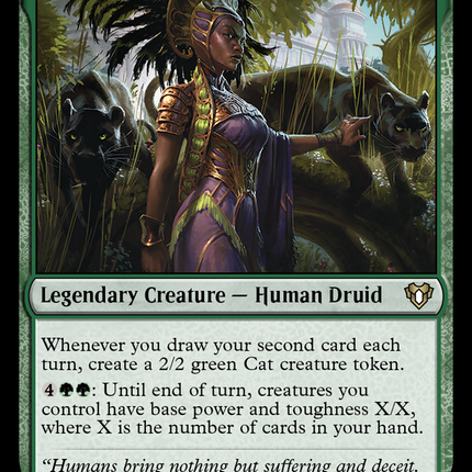 Jolrael, Mwonvuli Recluse (CMM-299) - Commander Masters Foil