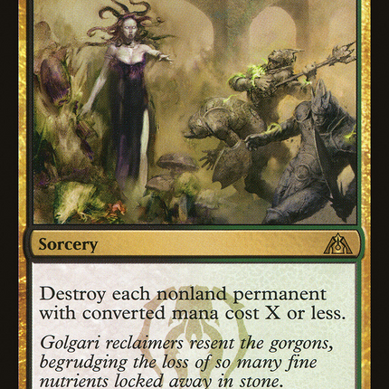 Gaze of Granite (DGM-072) - Dragon's Maze Foil