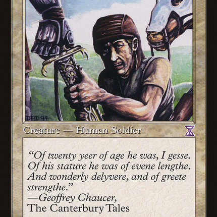 Squire (TSB-015) - Time Spiral Timeshifted Foil