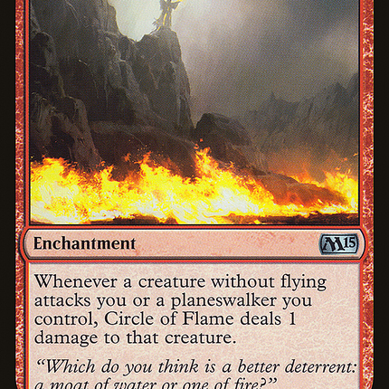 Circle of Flame (M15-135) - Magic 2015 Foil