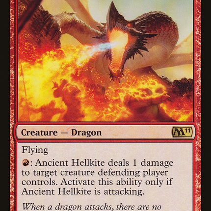 Ancient Hellkite (M11-122) - Magic 2011