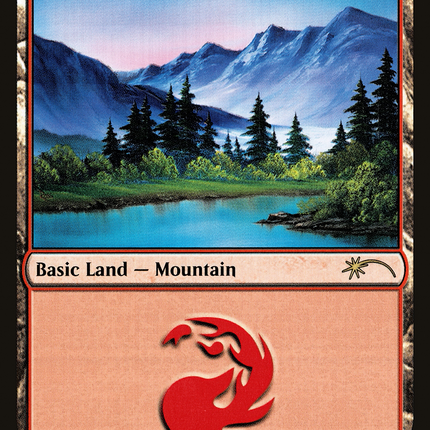 Mountain (SLD-107) - Secret Lair Drop