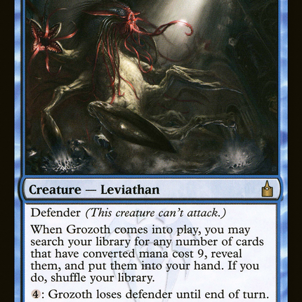 Grozoth (RAV-053) - Ravnica: City of Guilds Foil