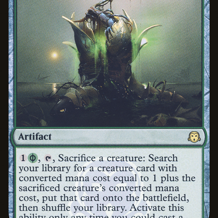 Birthing Pod (JDG-007) - Judge Gift Cards 2020 Foil