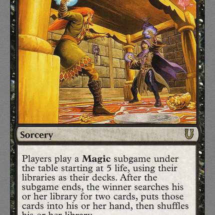 Enter the Dungeon (UNH-053) - Unhinged Foil