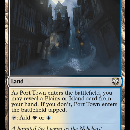 Port Town (M3C-364) - Modern Horizons 3 Commander
