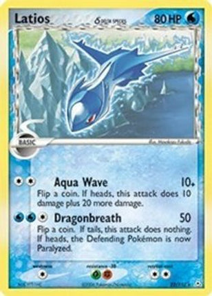 Latios 022/110  - Holofoil Deck Exclusives - Holo Rare