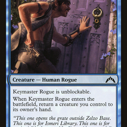 Keymaster Rogue (GTC-039) - Gatecrash Foil