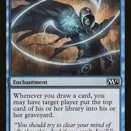 Jace's Erasure (M12-060) - Magic 2012 Foil