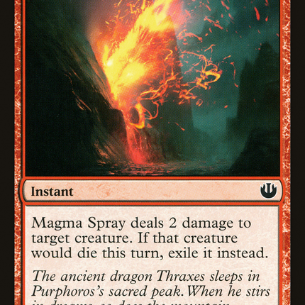 Magma Spray (JOU-103) - Journey into Nyx