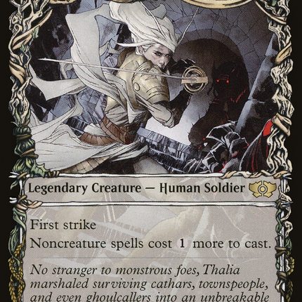 Thalia, Guardian of Thraben (MUL-007) - Multiverse Legends: (Showcase)