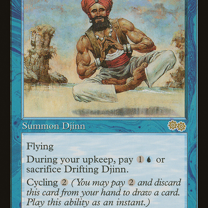 Drifting Djinn (USG-071) - Urza's Saga
