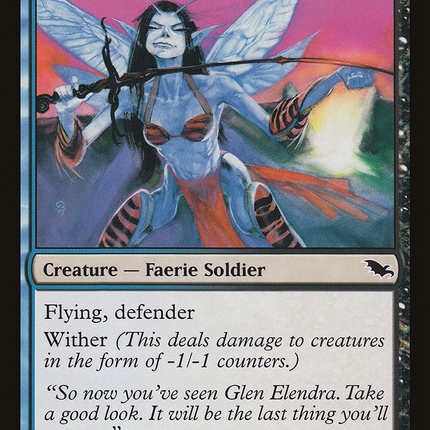Oona's Gatewarden (SHM-173) - Shadowmoor Foil