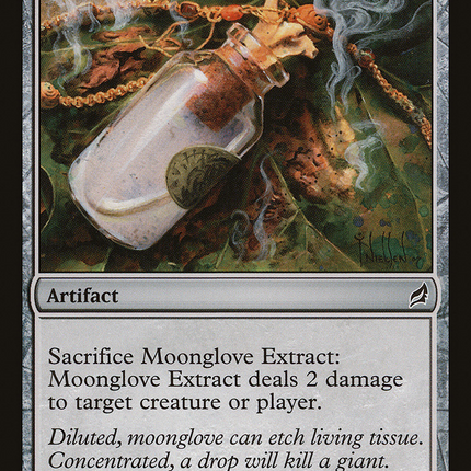 Moonglove Extract (LRW-258) - Lorwyn