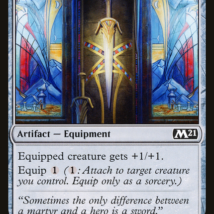 Short Sword (M21-236) - Core Set 2021 Foil