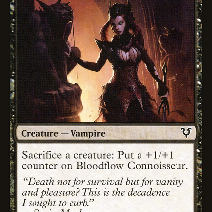 Bloodflow Connoisseur (AVR-087) - Avacyn Restored Foil