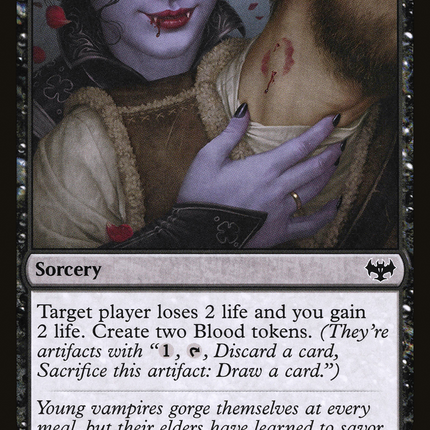 Vampire's Kiss (VOW-136) - Innistrad: Crimson Vow