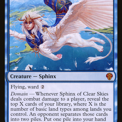 Sphinx of Clear Skies (DMU-067) - Dominaria United