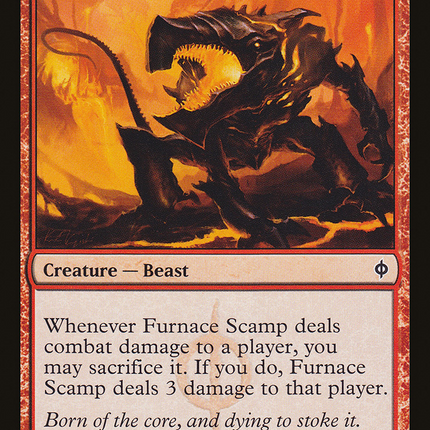 Furnace Scamp (NPH-084) - New Phyrexia Foil
