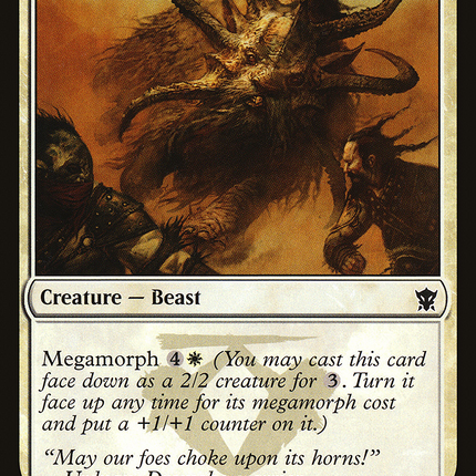 Sandstorm Charger (DTK-034) - Dragons of Tarkir