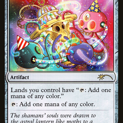 Chromatic Lantern (SLD-202) - Secret Lair Drop