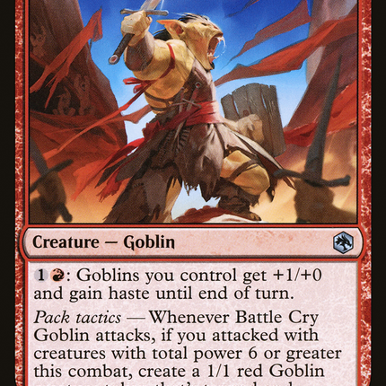 Battle Cry Goblin (AFR-132) - Adventures in the Forgotten Realms
