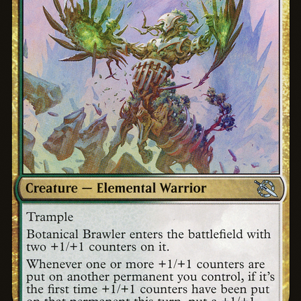 Botanical Brawler (MOM-220) - March of the Machine Foil