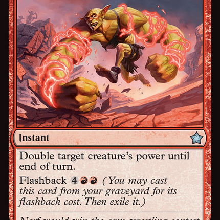 Bulk Up (FDN-080) - Foundations