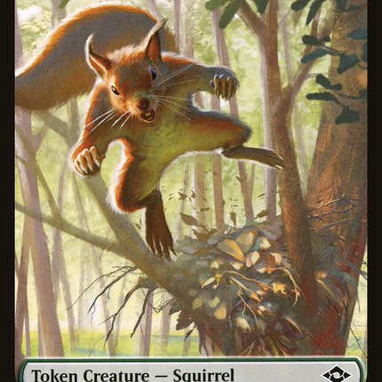 Squirrel (MH2-011) - Modern Horizons 2 Tokens
