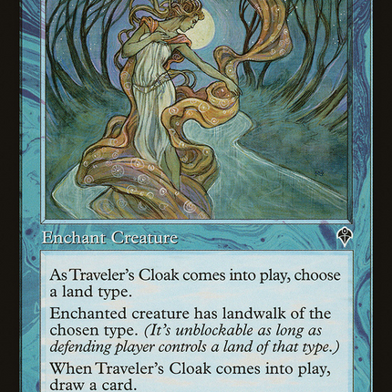 Traveler's Cloak (INV-083) - Invasion Foil