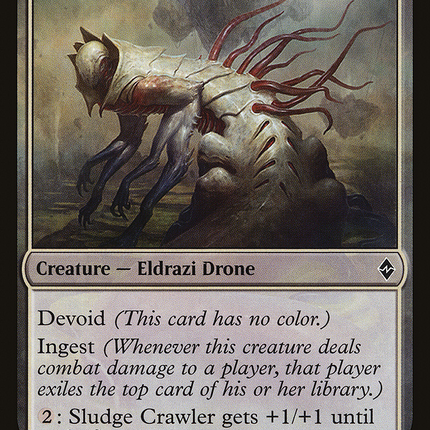 Sludge Crawler (BFZ-098) - Battle for Zendikar: (devoid)
