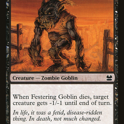 Festering Goblin (MMA-087) - Modern Masters Foil