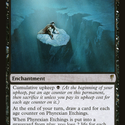 Phyrexian Etchings (CSP-067) - Coldsnap Foil
