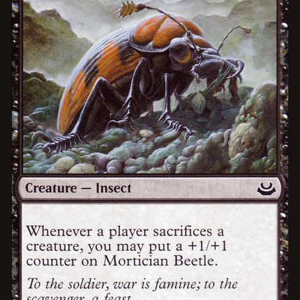 Mortician Beetle (MM3-078) - Modern Masters 2017 Foil