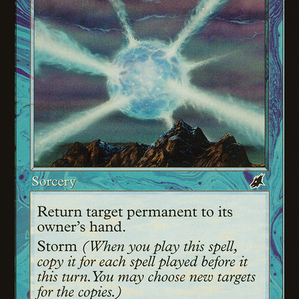 Temporal Fissure (SCG-053) - Scourge Foil