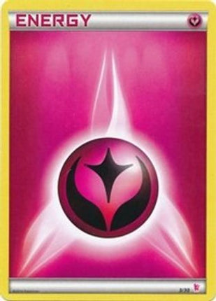 Fairy Energy (#8)/30  XY Trainer Kit Sylveon & Noivern - Common