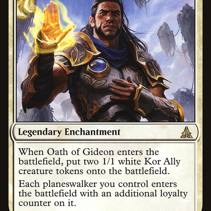 Oath of Gideon (OGW-030) - Oath of the Gatewatch