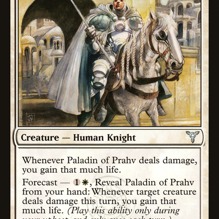 Paladin of Prahv (DIS-014) - Dissension Foil