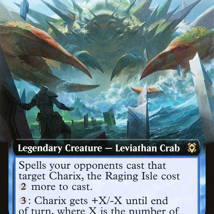 Charix, the Raging Isle (ZNR-325) - Zendikar Rising: (Extended Art)